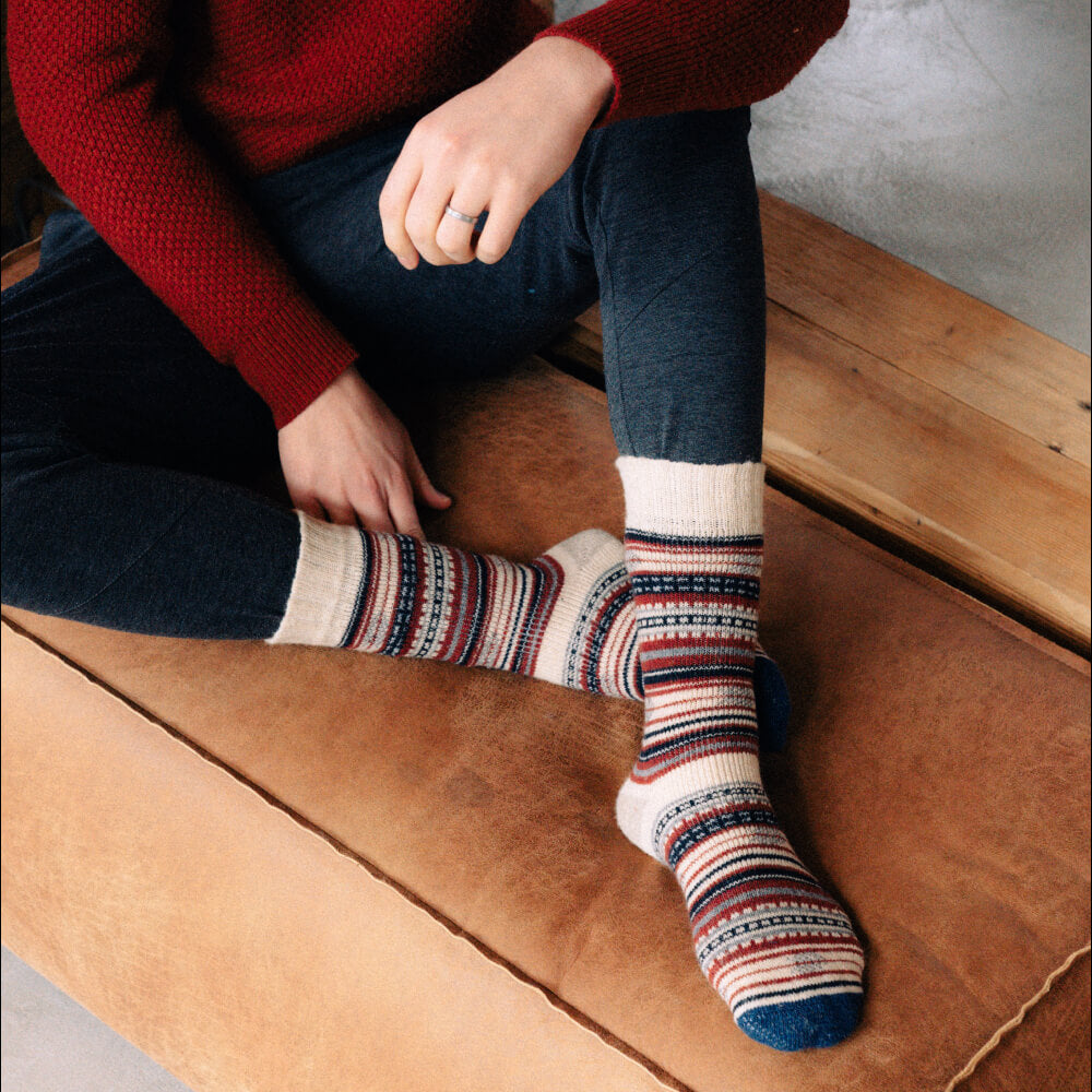 Espen™ | Nordic Wool Socks — 5-Pair Set — Final Edit