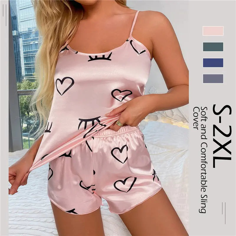 Ropa de dormir sexy de satén