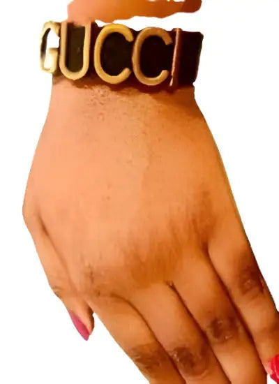 Pulsera de mujer con diseño de Gucci