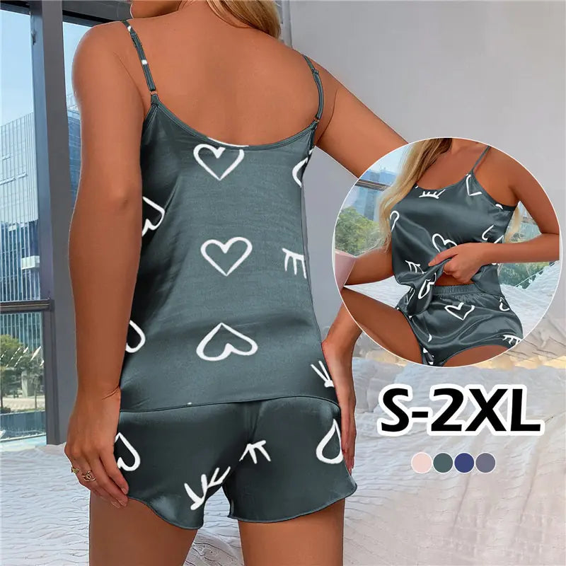 Ropa de dormir sexy de satén