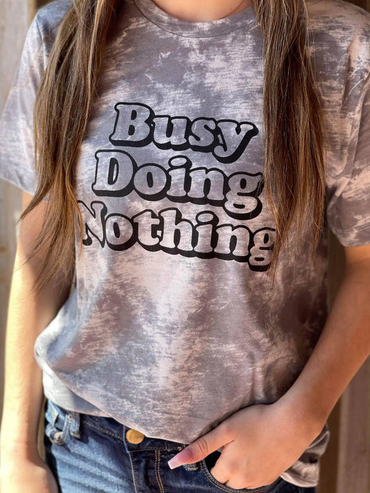 Busy Doing Nothing