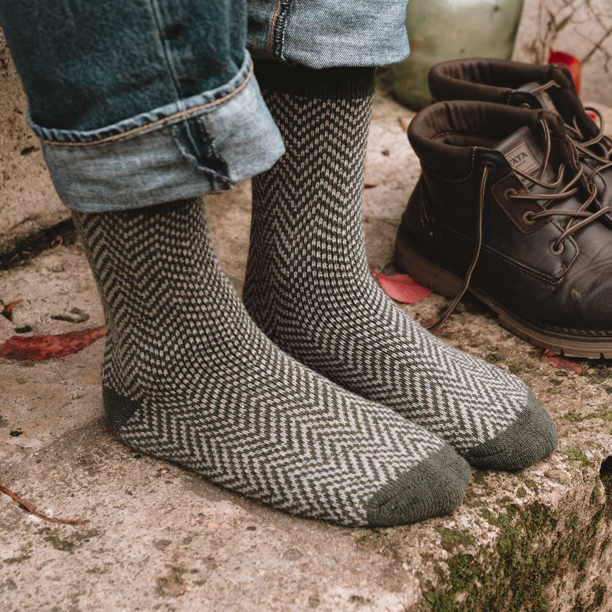 Magnus™ | Nordic Wool Socks — 5-Pair Set — Final Edit