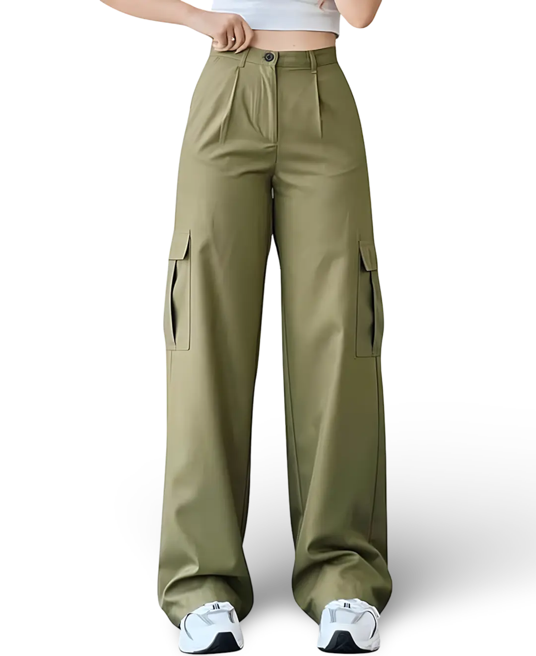 Virale Vintage-Cargohose