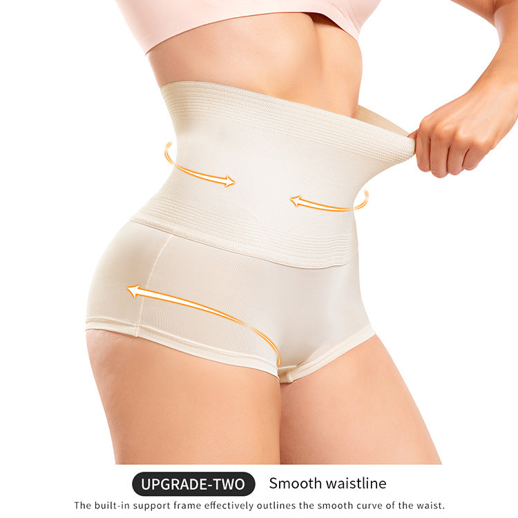 Women's Waist-shaping Half-hip Belly-contracting Shorts