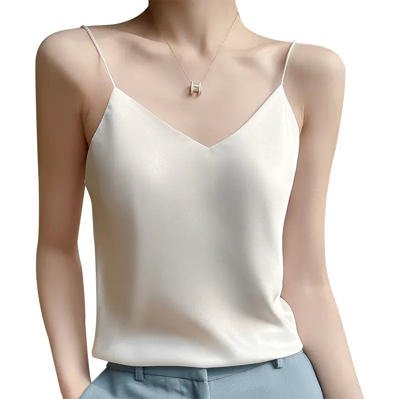 Seidiges Camisole-Top