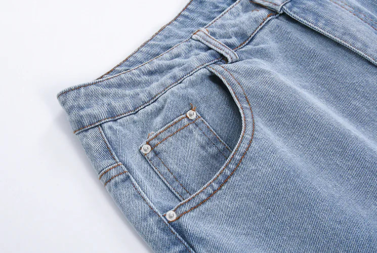 VG-Jeans in Blau