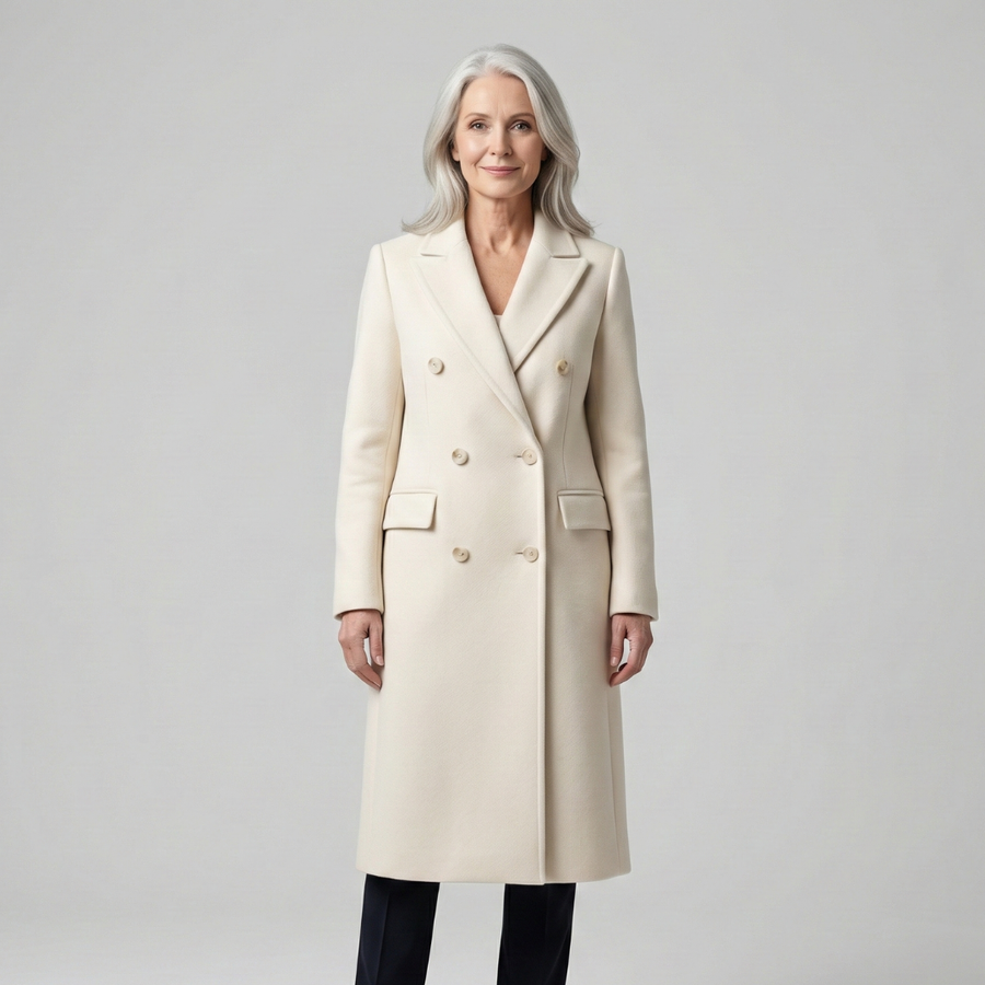 Jolie - Timeless Longline Coat