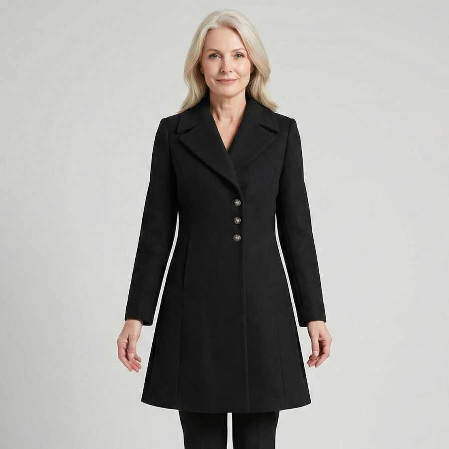 Eliza – Elegant and Warm Coat