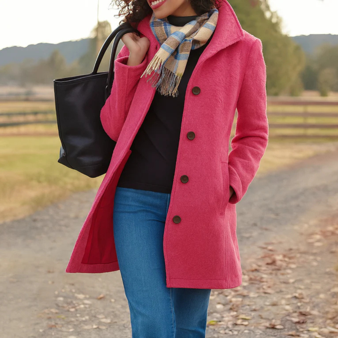 Adriana™ | Timeless Longline Coat — Final Edit