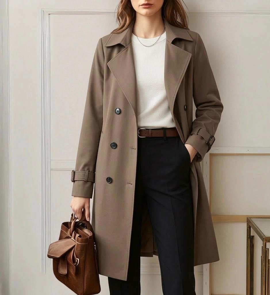 Kate™ | Sophisticated Trench Coat — Final Edit