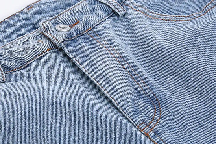 VG-Jeans in Blau