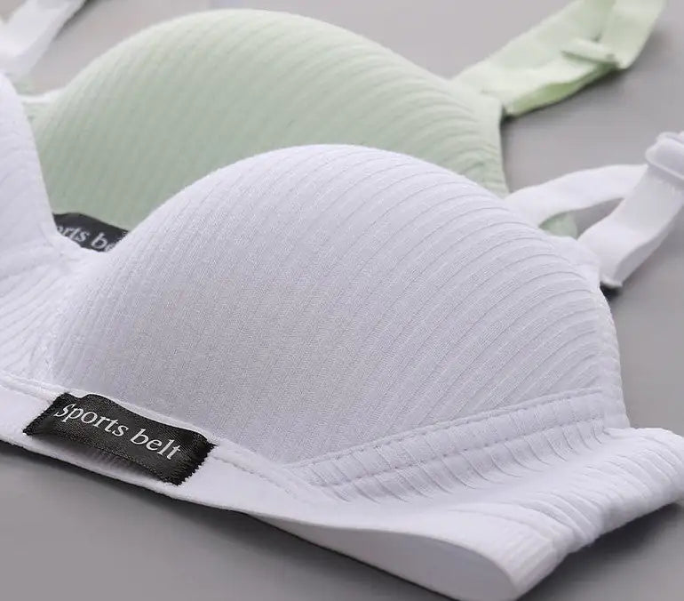 Ultra Comfort  Cotton Bras With 3-Wire Closure