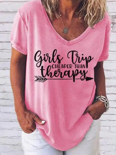 Trip Therapy T-Shirt für Damen und Mädchen