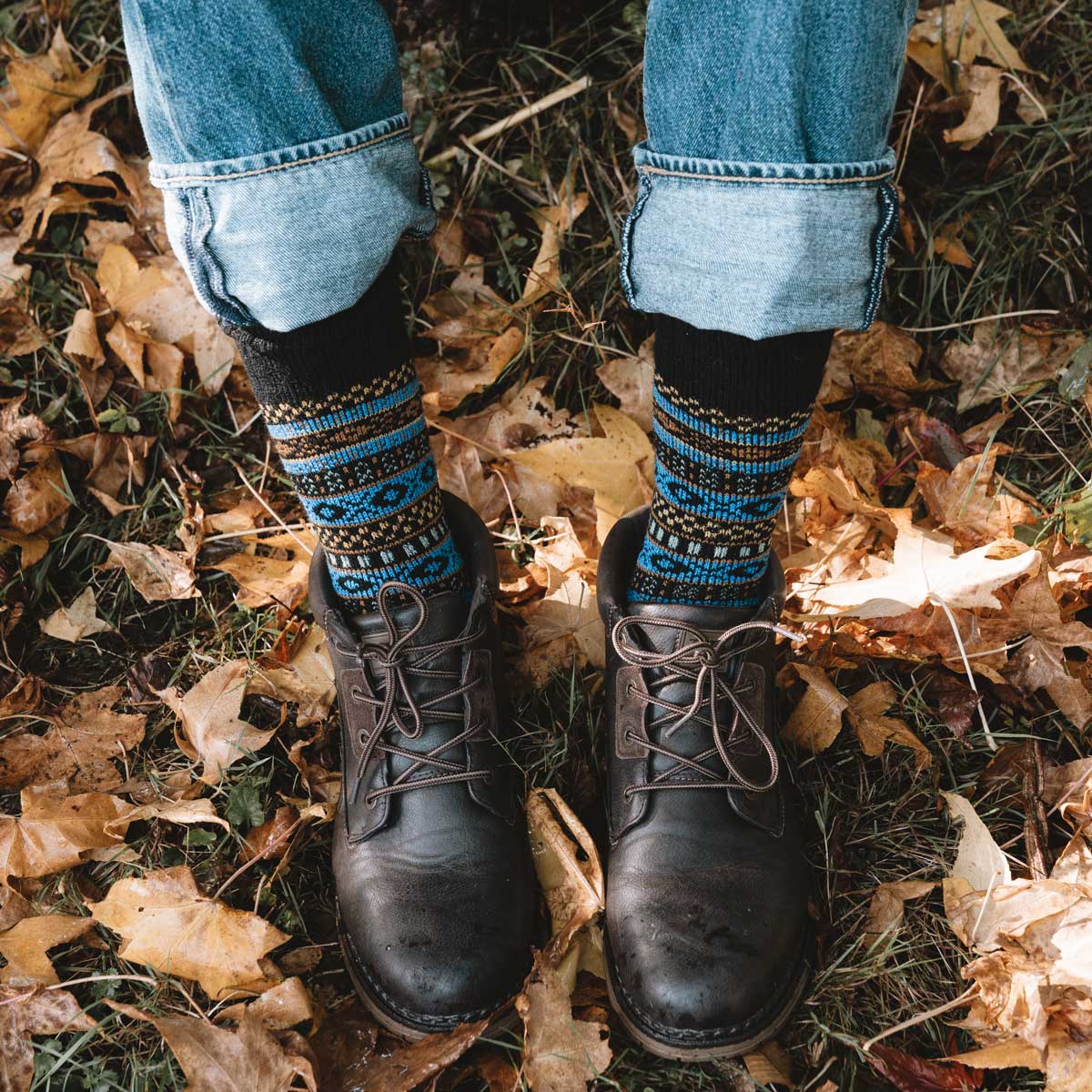 Ragnar™ | Nordic Wool Socks — 5-Pair Set — Final Edit
