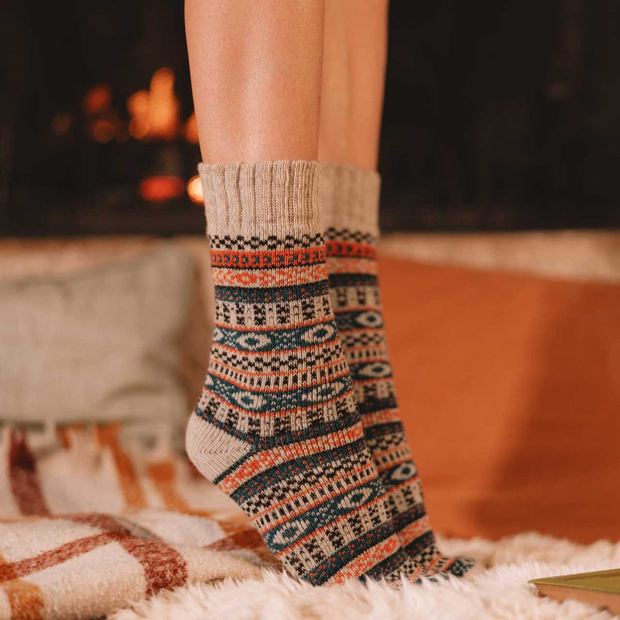 Ragnar™ | Nordic Wool Socks — 5-Pair Set — Final Edit