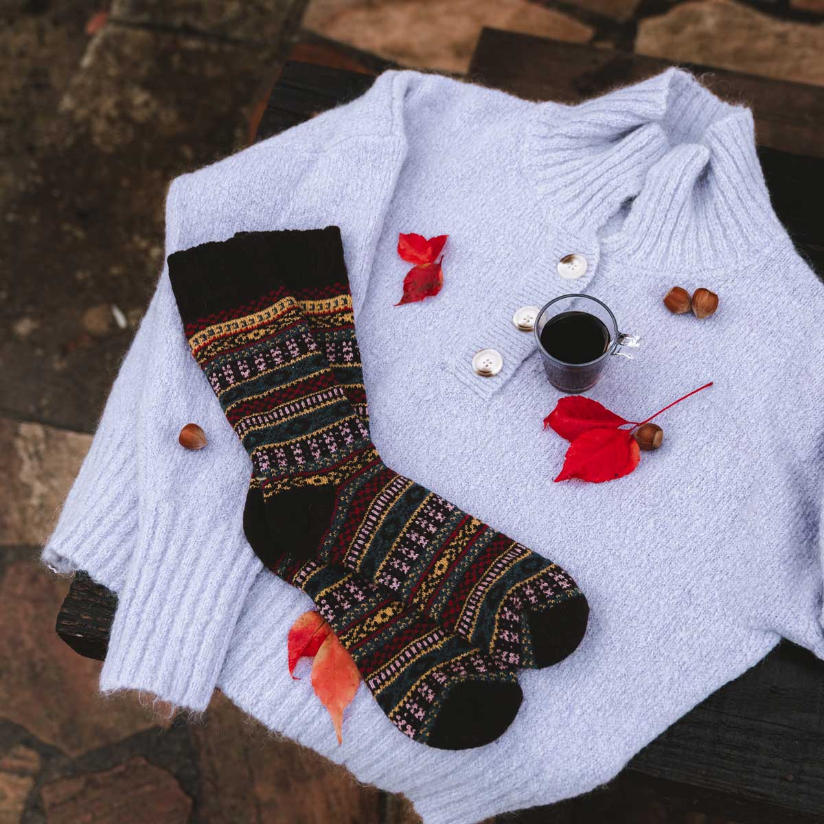Ragnar™ | Nordic Wool Socks — 5-Pair Set — Final Edit