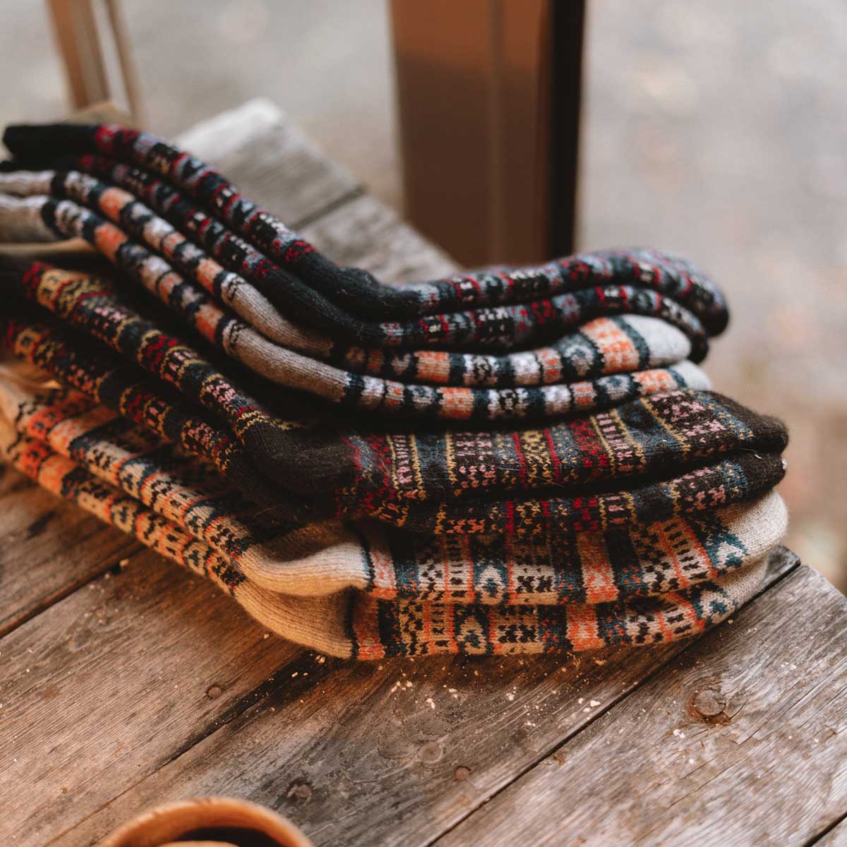 Ragnar™ | Nordic Wool Socks — 5-Pair Set — Final Edit