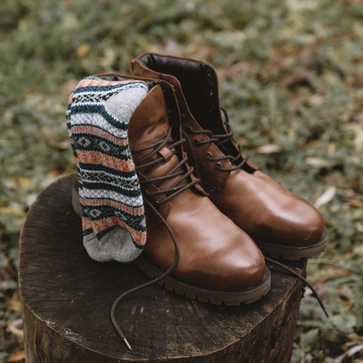 Ragnar™ | Nordic Wool Socks — 5-Pair Set — Final Edit