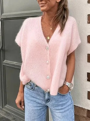 Sienna | Lightweight Wool-Blend Cardigan