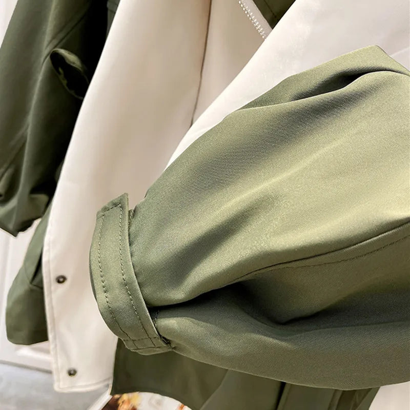 Fiore™ | Lightweight Windbreaker Jacket — Final Edit