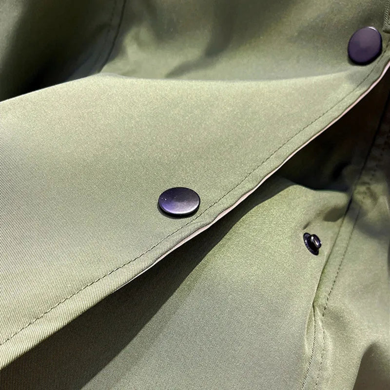 Fiore™ | Lightweight Windbreaker Jacket — Final Edit