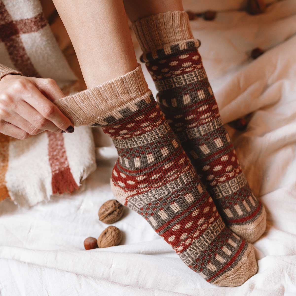 Sofia™ | Nordic Wool Socks — 5-Pair Set — Final Edit