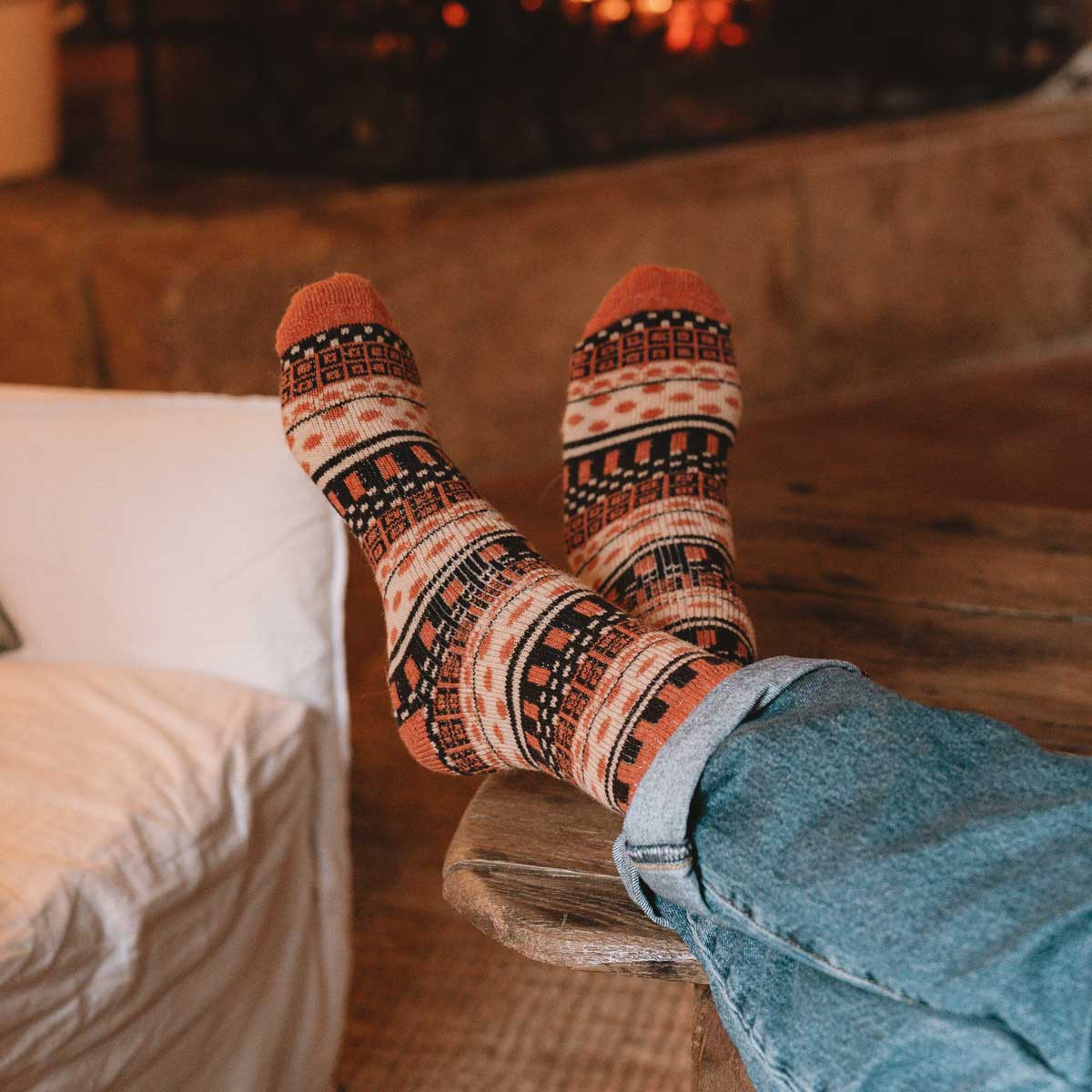Sofia™ | Nordic Wool Socks — 5-Pair Set — Final Edit