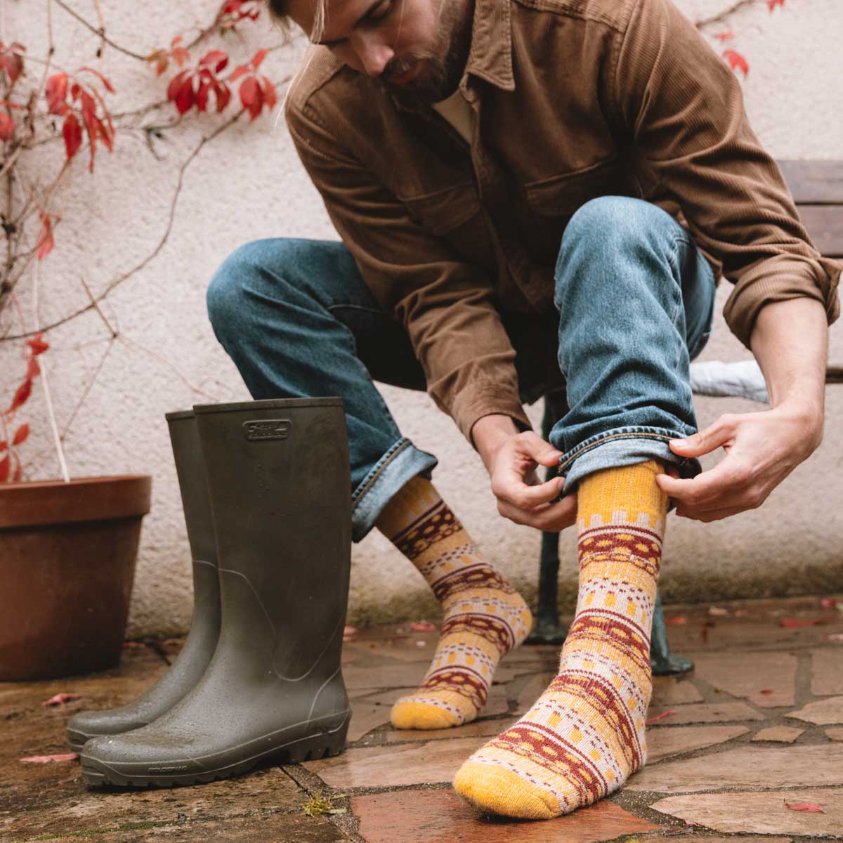Sofia™ | Nordic Wool Socks — 5-Pair Set — Final Edit