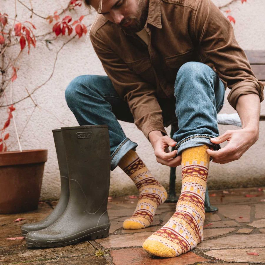 Sofia™ | Nordic Wool Socks — 5-Pair Set — Final Edit