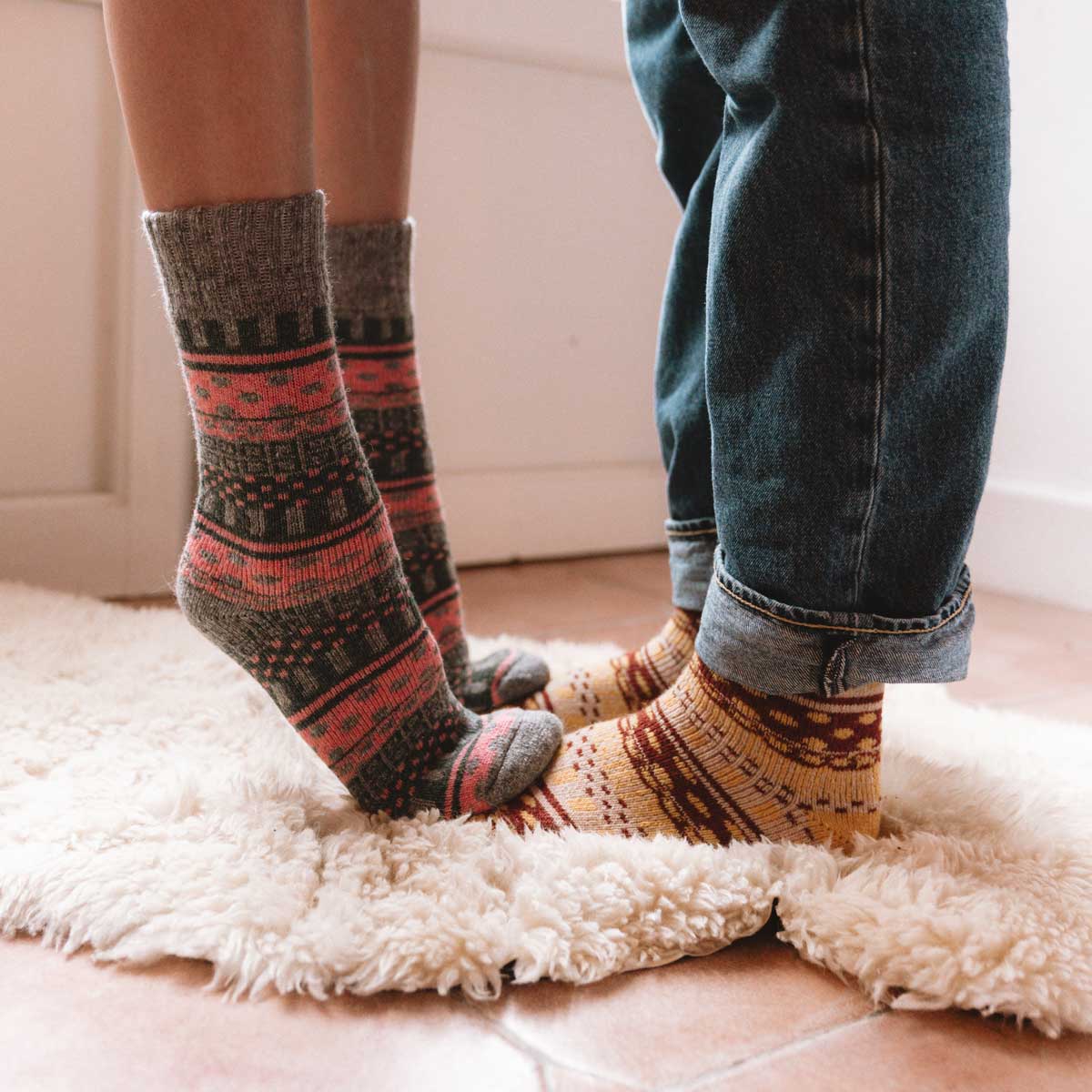 Sofia™ | Nordic Wool Socks — 5-Pair Set — Final Edit