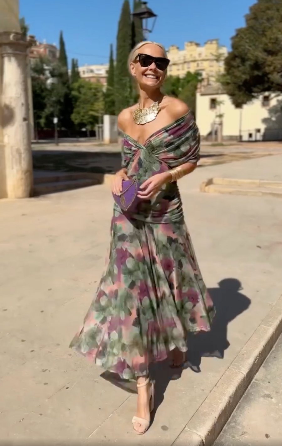 Kelsey - Elegant Colorfull Dress