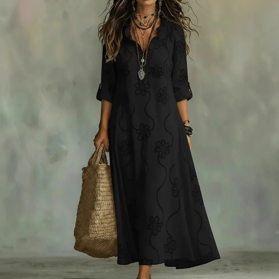 Likka - Floral Maxi Dress