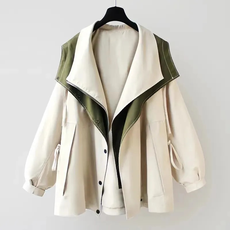 Fiore™ | Lightweight Windbreaker Jacket — Final Edit