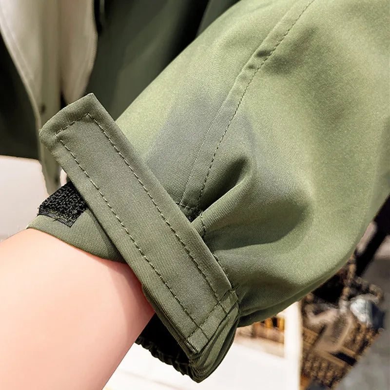 Fiore™ | Lightweight Windbreaker Jacket — Final Edit