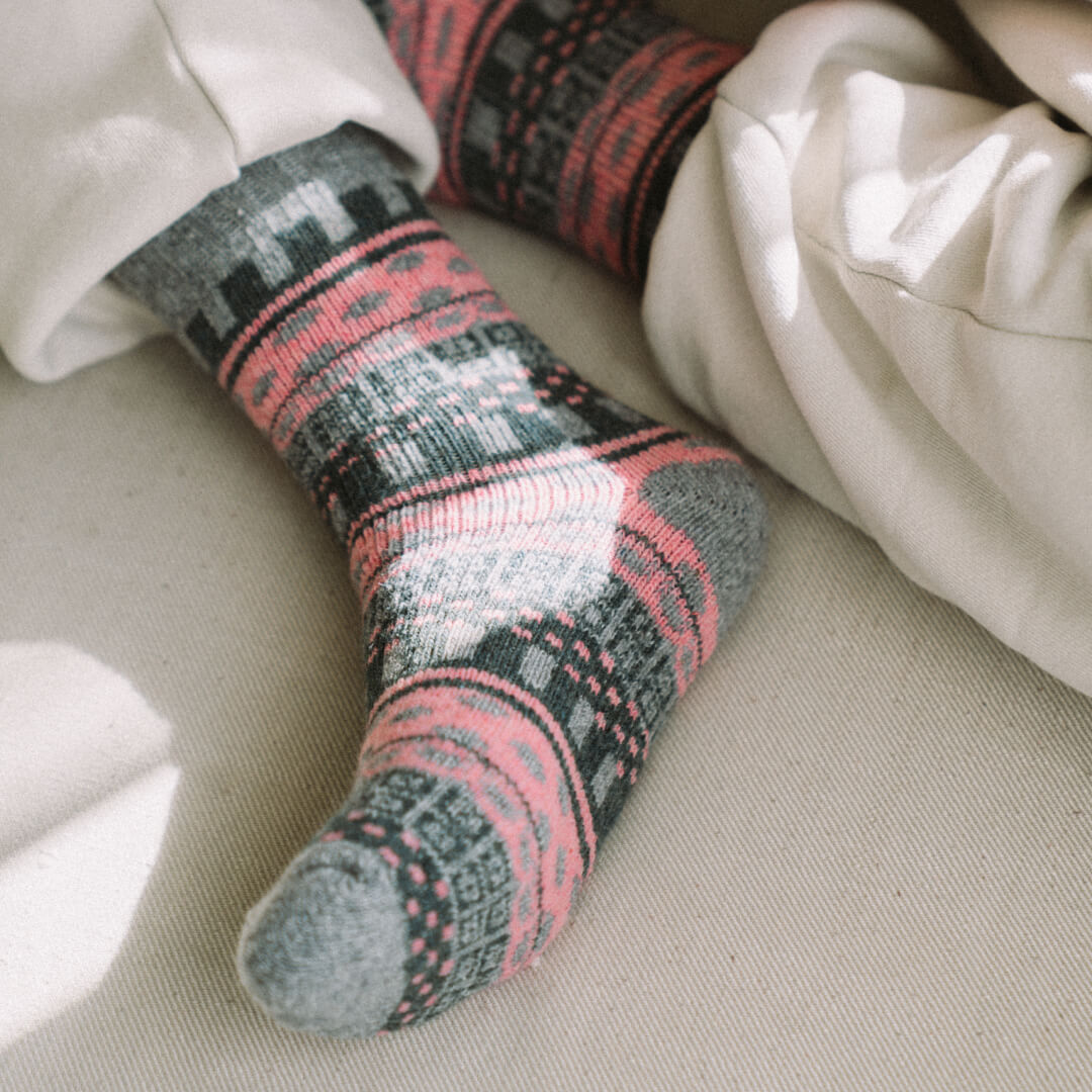 Sofia™ | Nordic Wool Socks — 5-Pair Set — Final Edit