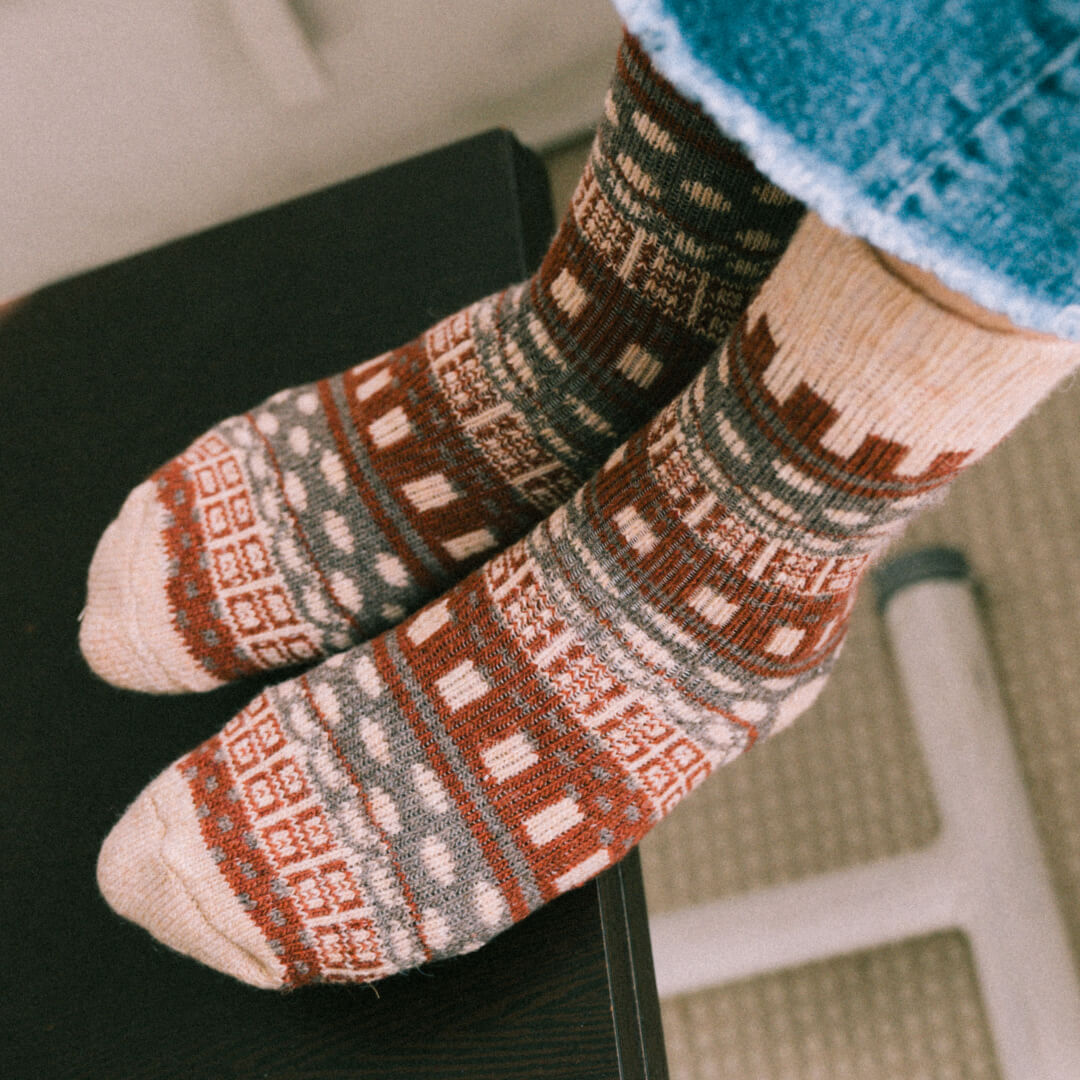 Sofia™ | Nordic Wool Socks — 5-Pair Set — Final Edit