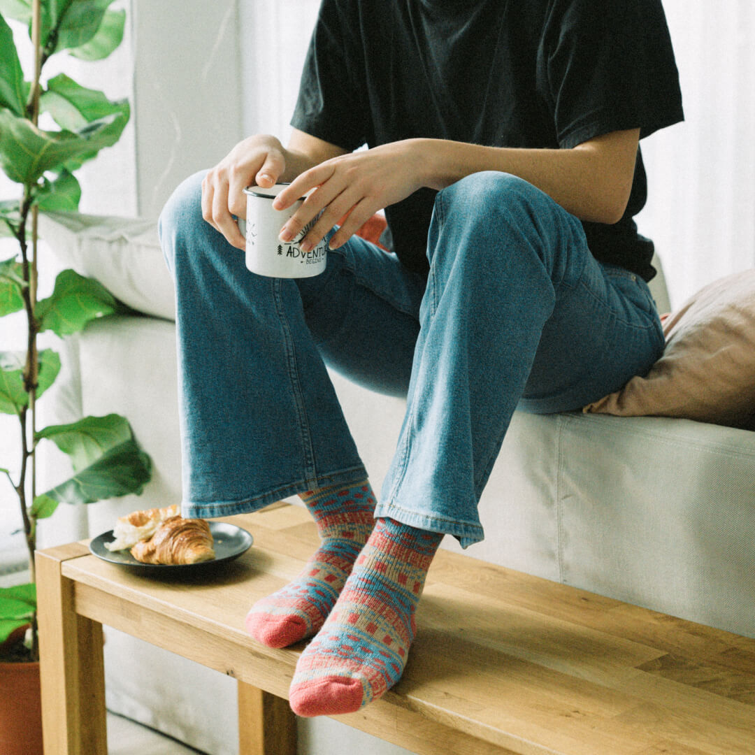 Sofia™ | Nordic Wool Socks — 5-Pair Set — Final Edit
