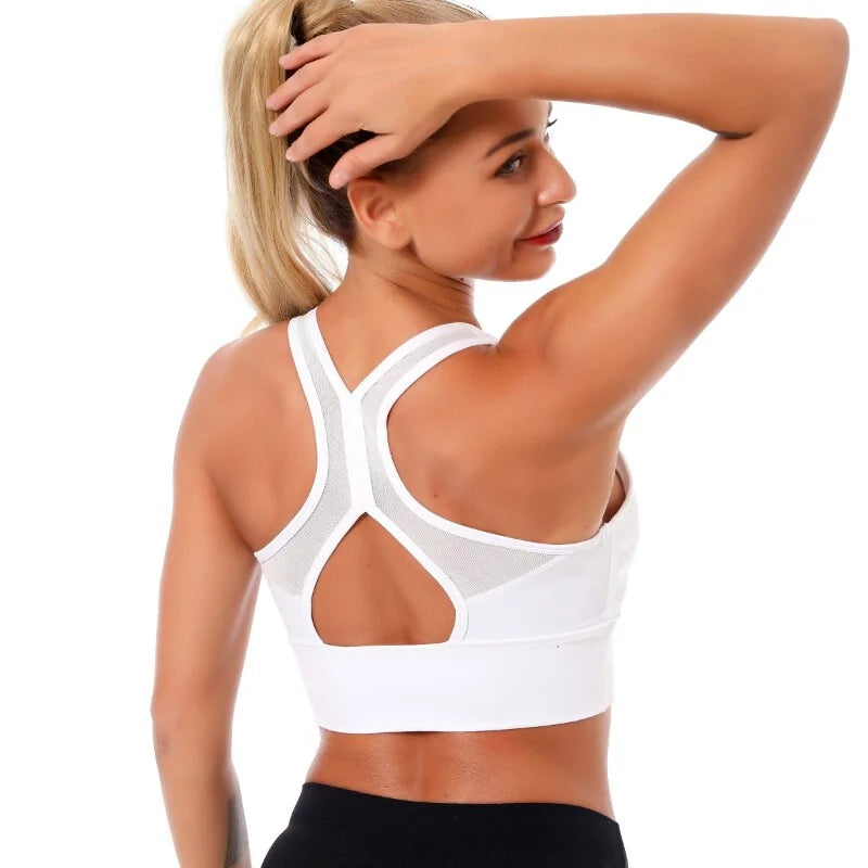 Women Push Up Bra Gym Exercise Fitness Bras