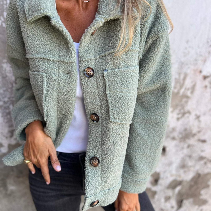 Luna™ | Classic Teddy Jacket — Final Edit
