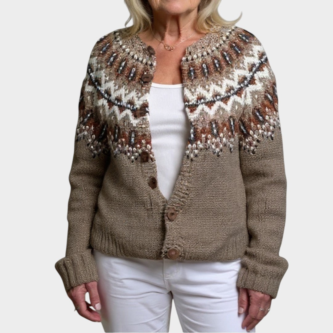 Adeline – Soft Knit Vintage Cardigan
