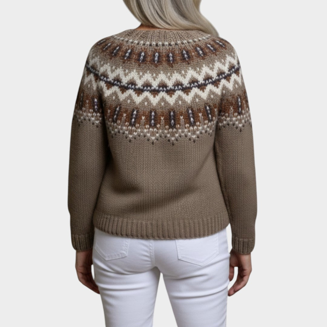 Adeline – Soft Knit Vintage Cardigan