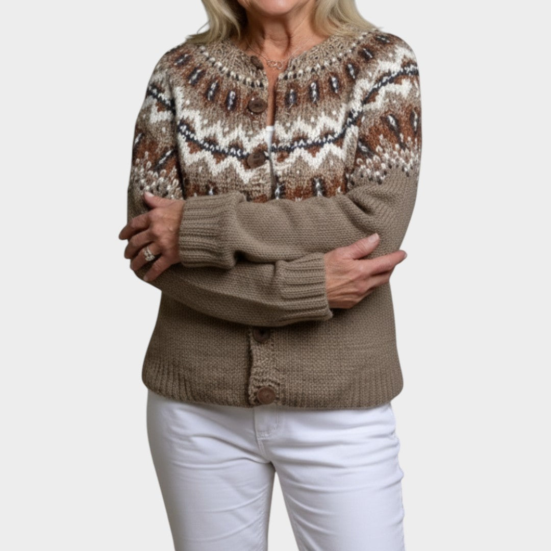 Adeline – Soft Knit Vintage Cardigan