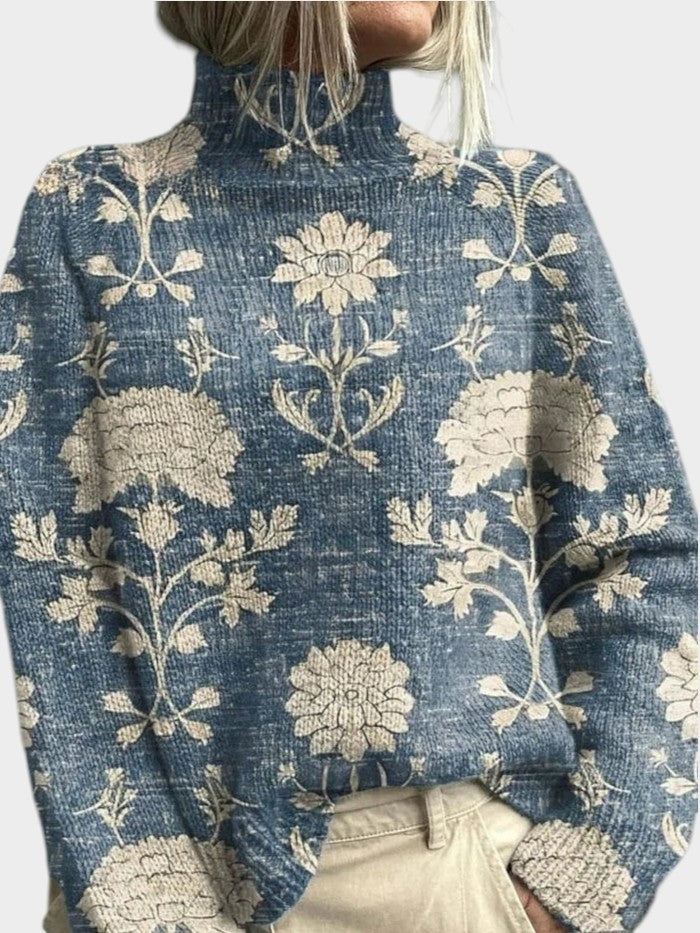 Ashley - Warm and Elegant Turtleneck Sweater