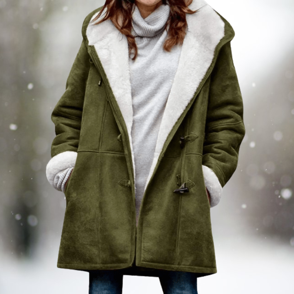 Jae - Warm Suede Fleece Fall Jacket