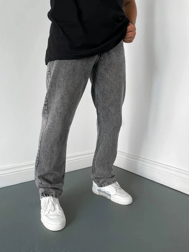 Marken-Baggy-Jeans für Herren