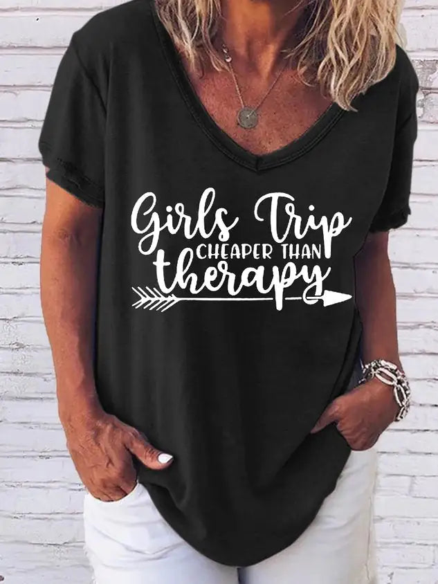 Trip Therapy T-Shirt für Damen und Mädchen