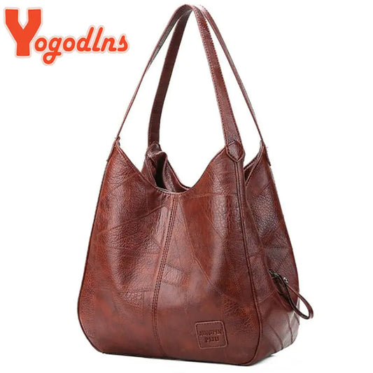 Bolso de mano vintage para mujer