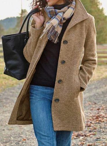 Adriana™ | Timeless Longline Coat — Final Edit