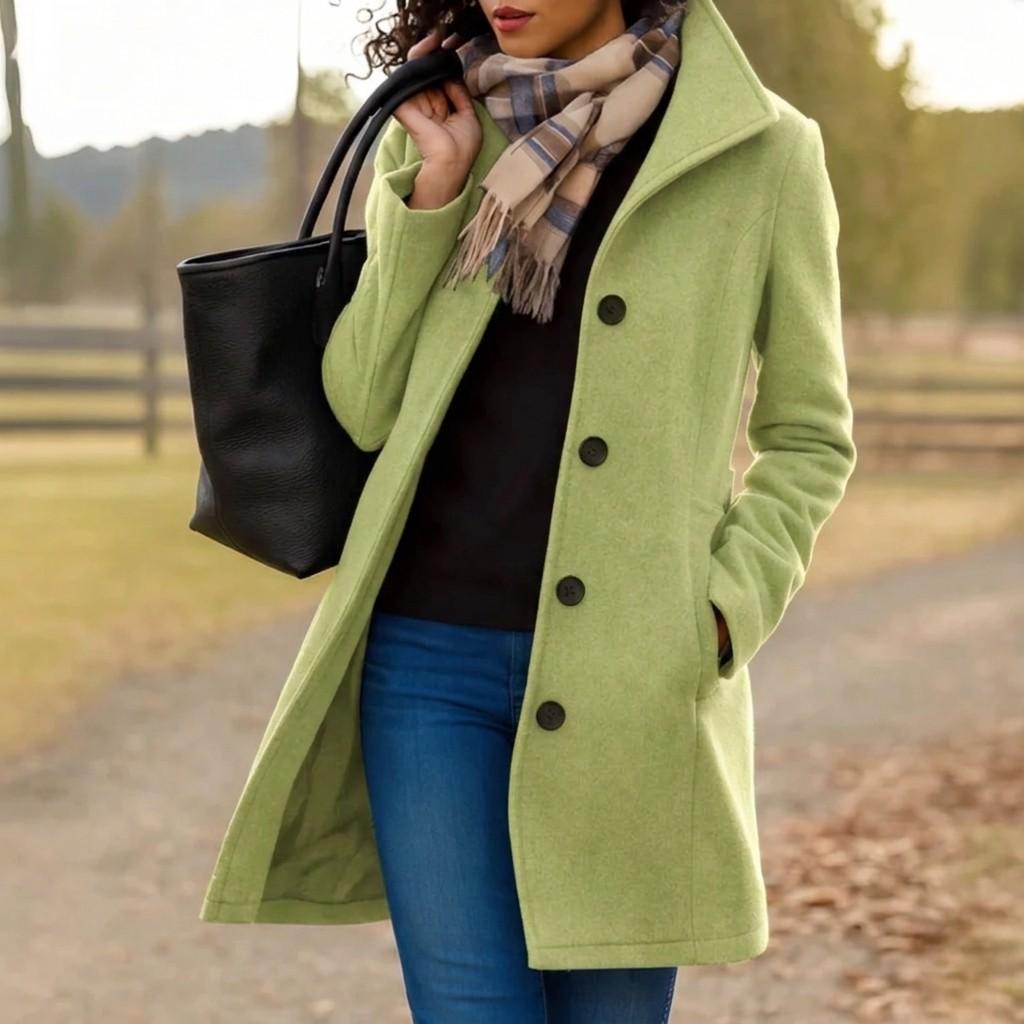 Adriana™ | Timeless Longline Coat — Final Edit