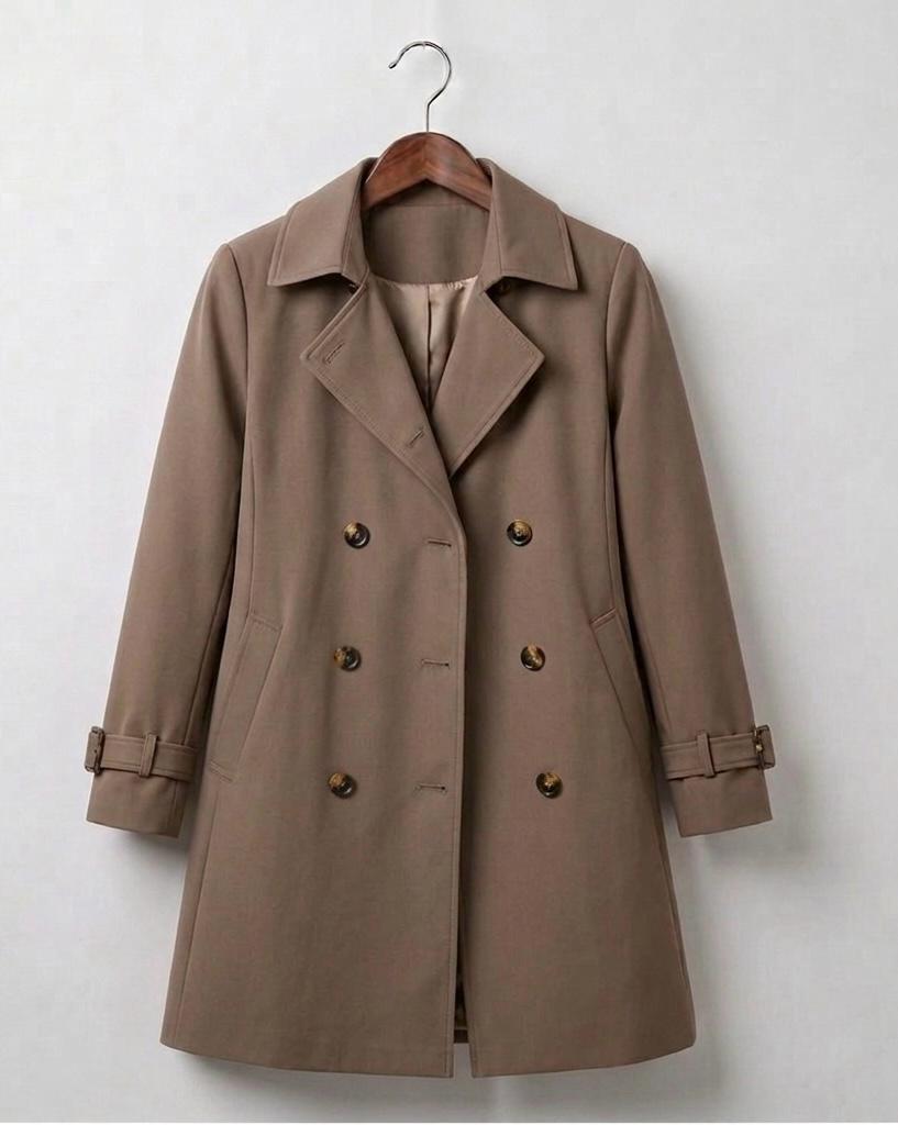 Kate™ | Sophisticated Trench Coat — Final Edit